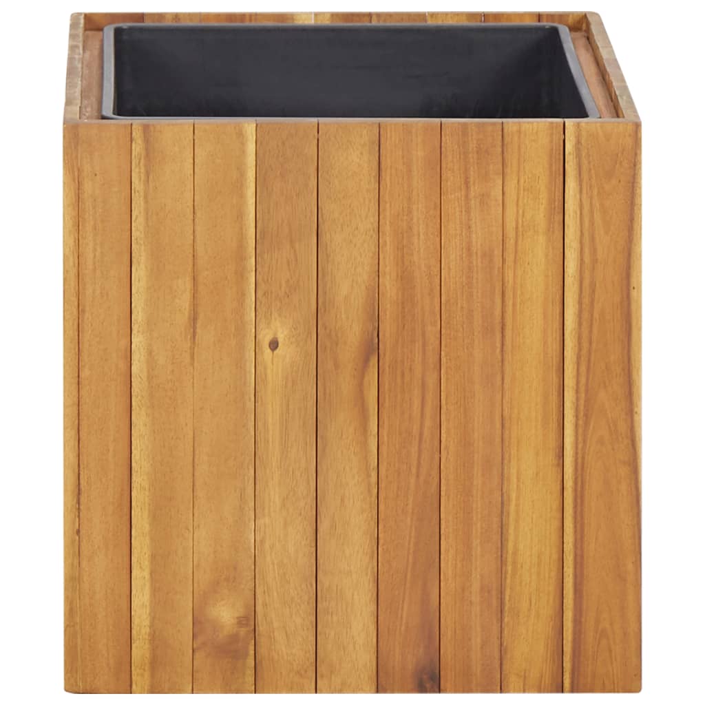 Letto Rialzato da Giardino 43,5x43,5x44 cm Massello di Acacia