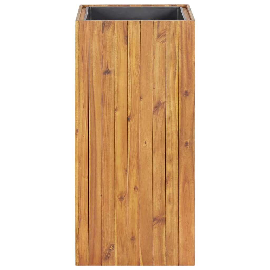 Letto Rialzato da Giardino 43,5x43,5x90 cm Massello di Acacia