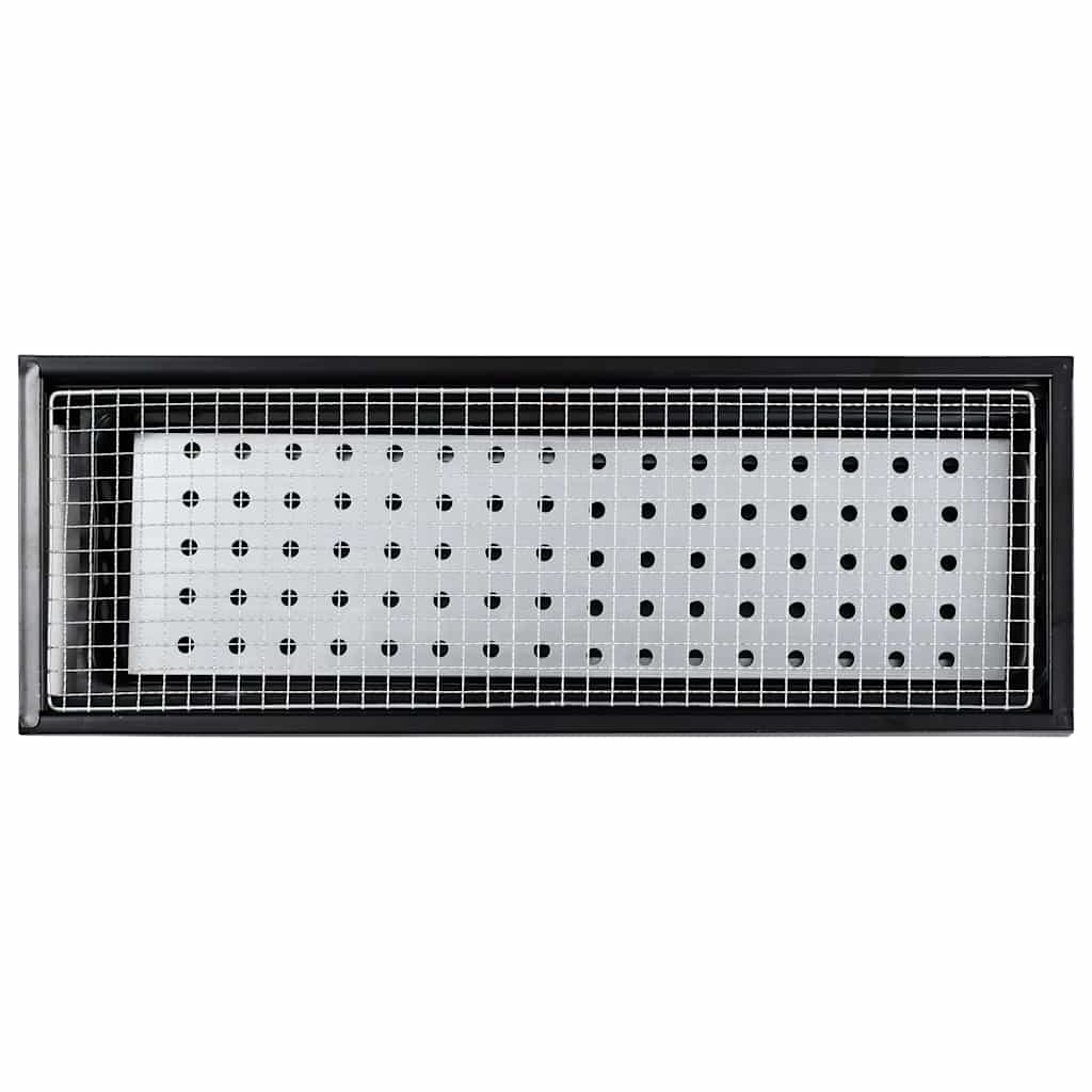 Griglia Barbecue da Campeggio Portatile 60x22,5x33cm