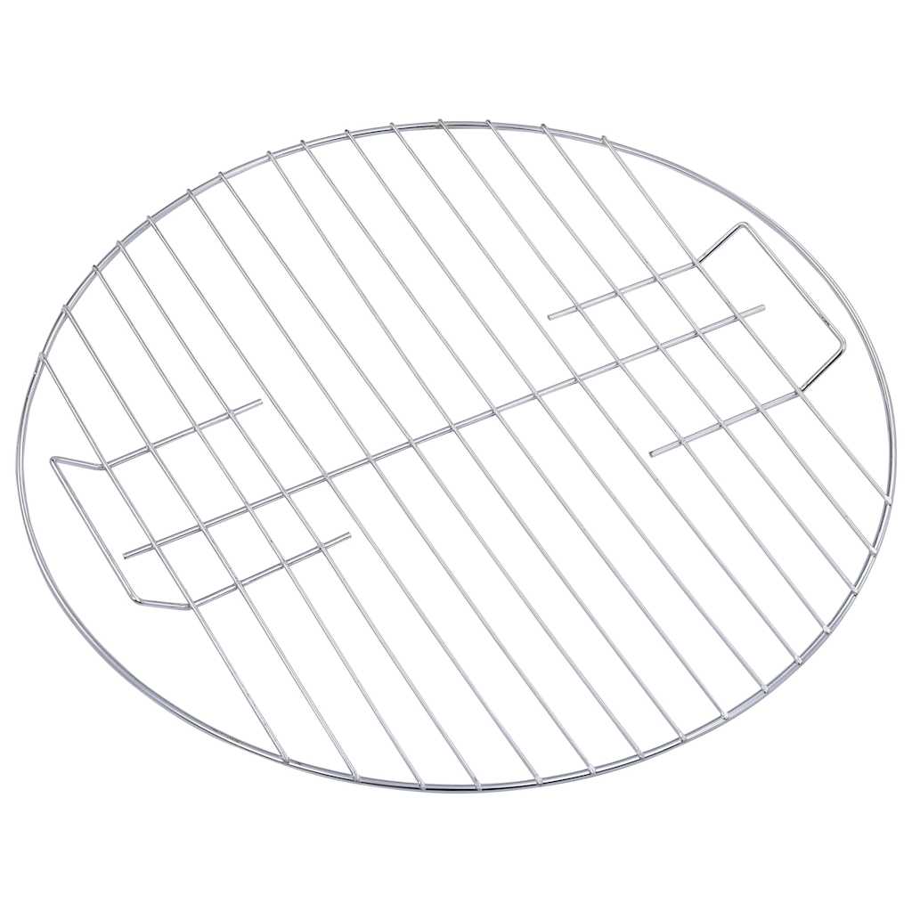 Barbecue a Carbone Kettle Portatile XXL con Ruote 44 cm