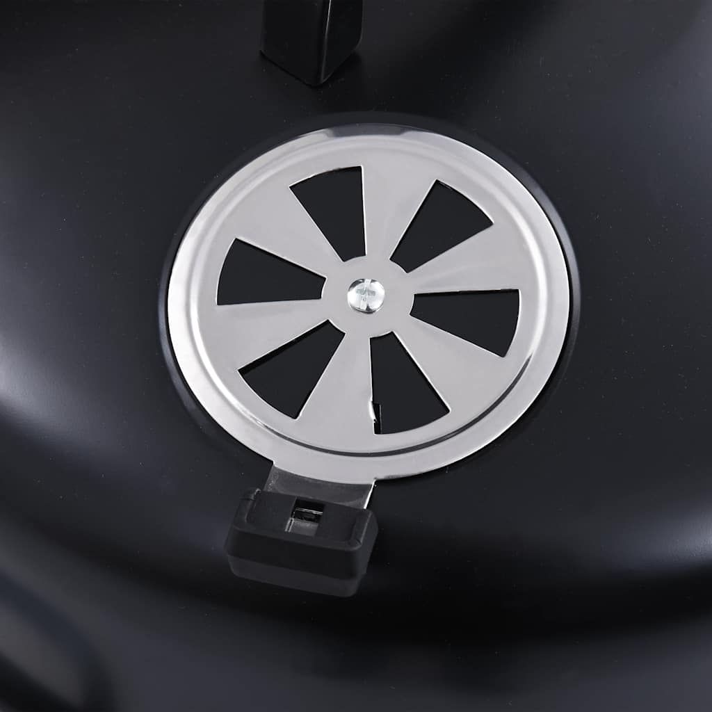 Griglia Barbecue a Carbone 3-in-1 40x80 cm