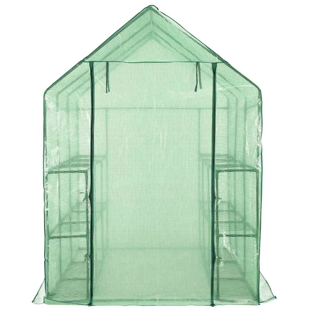 Serra Accessibile 12 Livelli in Acciaio 143x214x196 cm