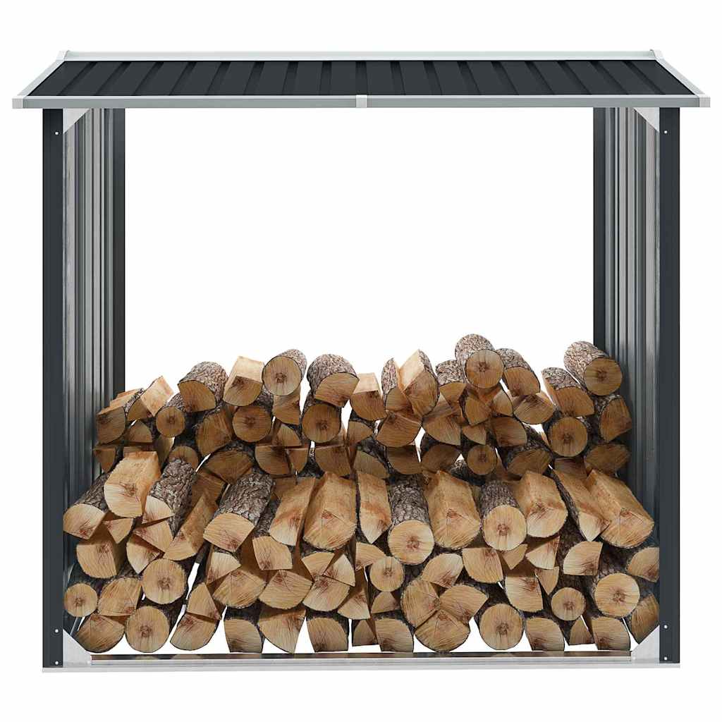 Capannone in Acciaio Zincato 172x91x154 cm Antracite