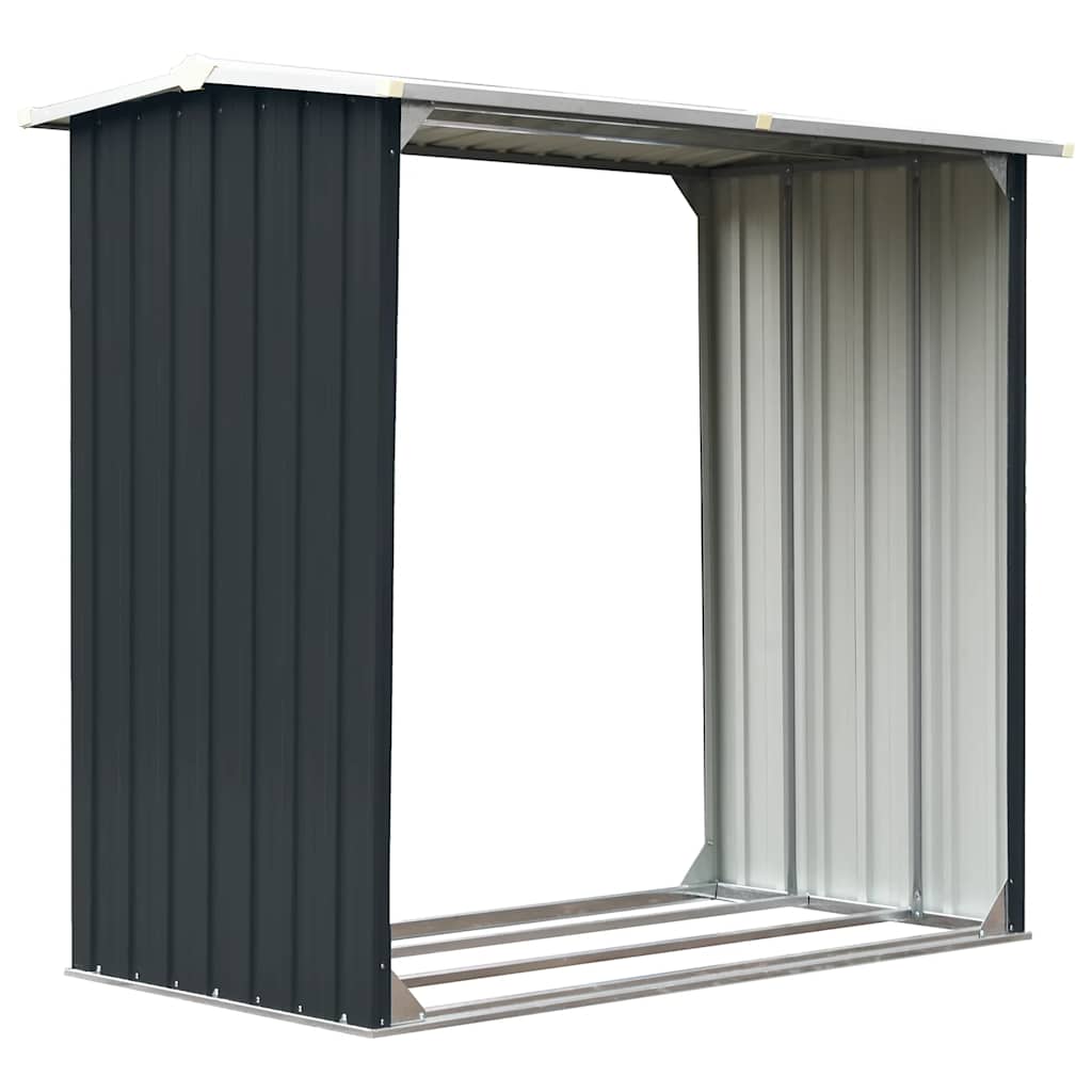 Capannone in Acciaio Zincato 172x91x154 cm Antracite