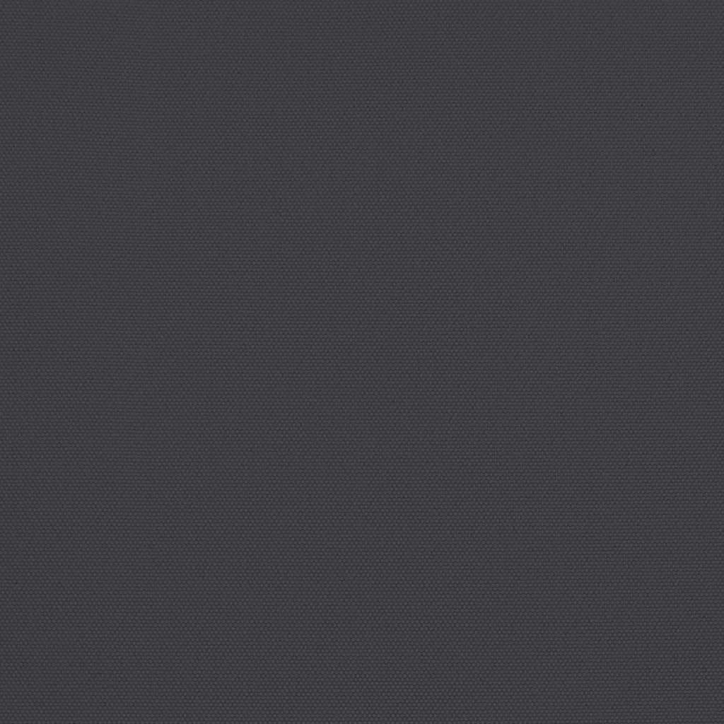 Ombrellone Nero 200x224 cm in Alluminio