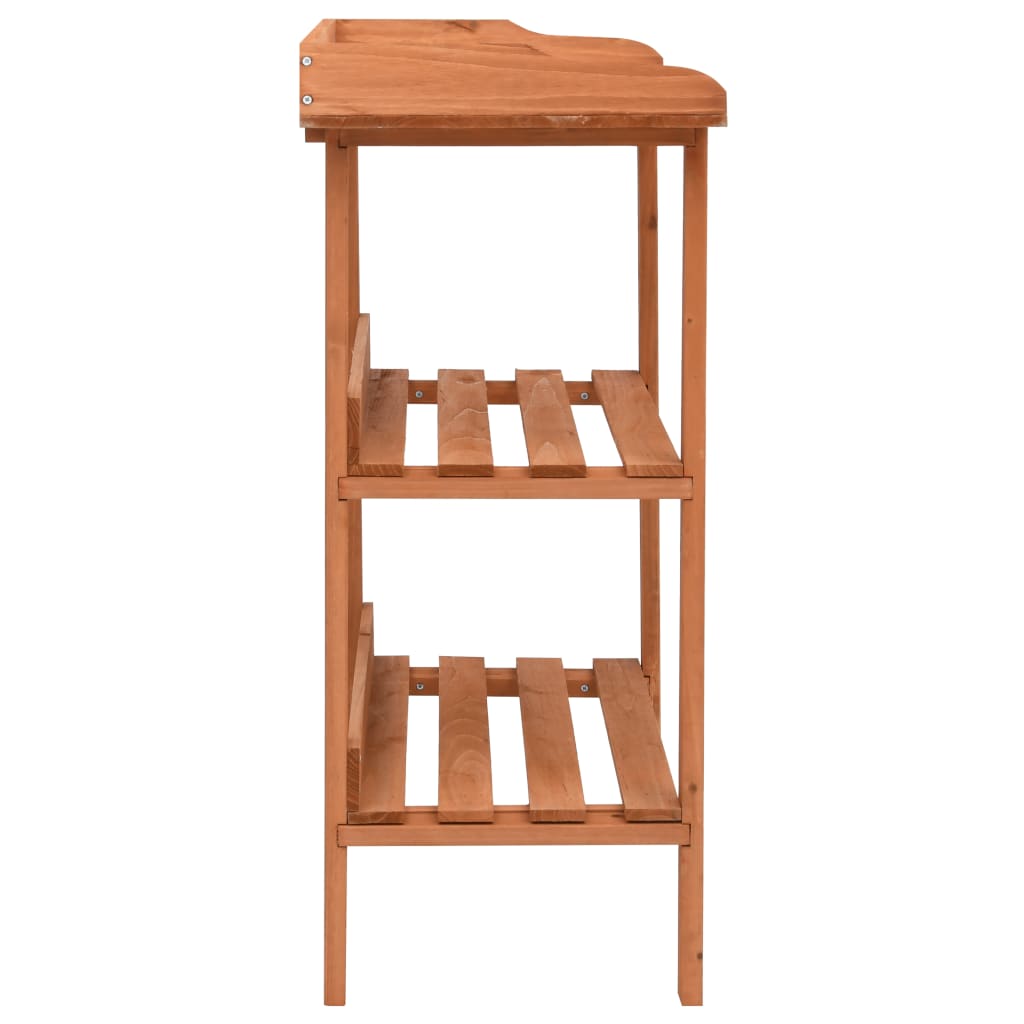 Supporto per Piante 76x37x89 cm in Legno di Abete