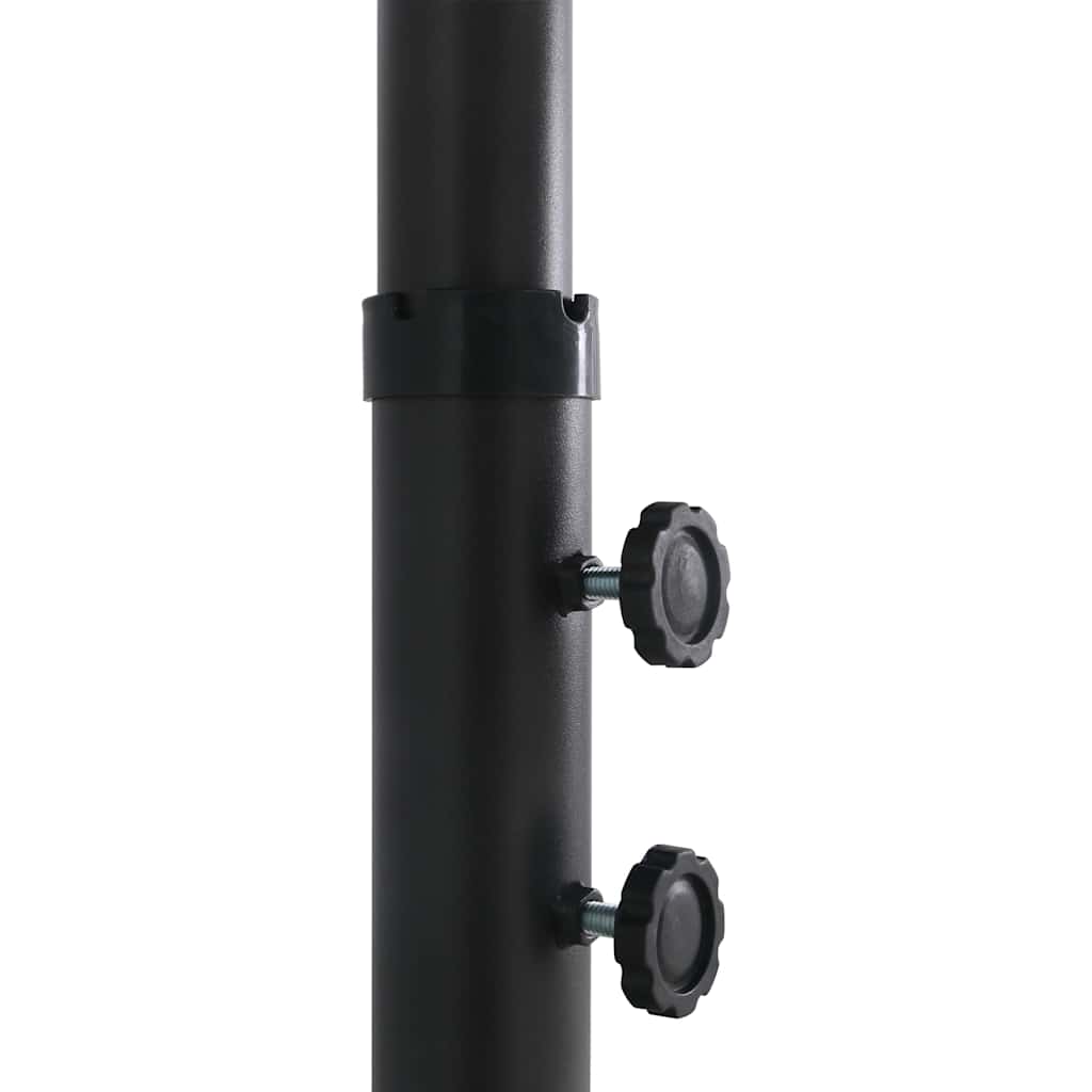 Ombrellone da Esterni Palo in Alluminio 460x270cm Blu