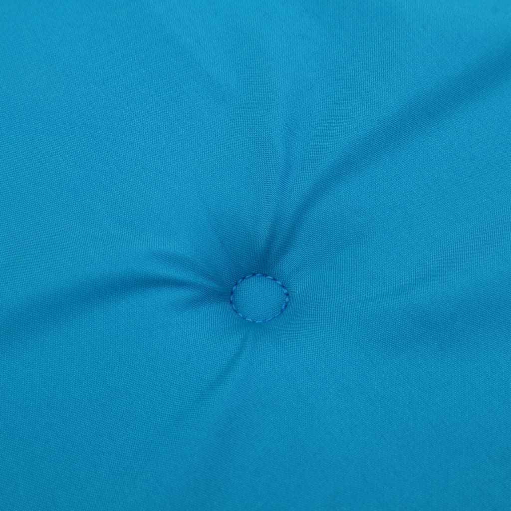 Cuscini per sedie da giardino 2 pz Tessuto Oxford Blu