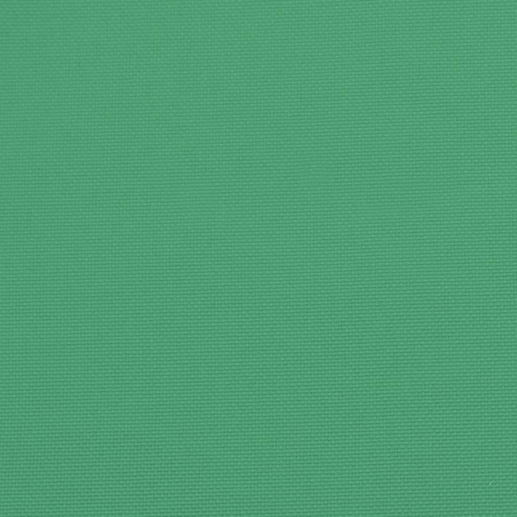 Cuscini per sedie da giardino 2 pz Verde 100 x 50 x 3 cm