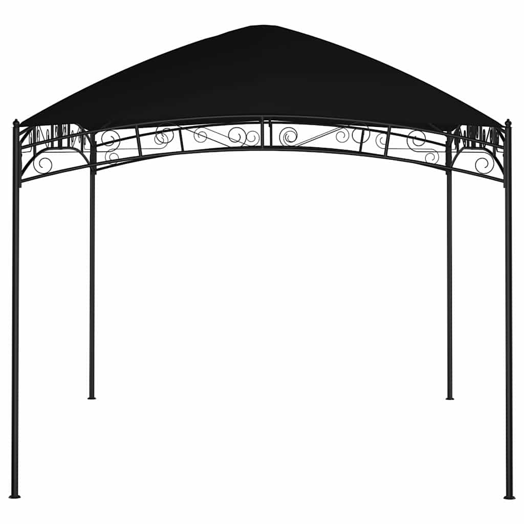 Gazebo da Giardino 4x3 m Antracite 180 g/m²