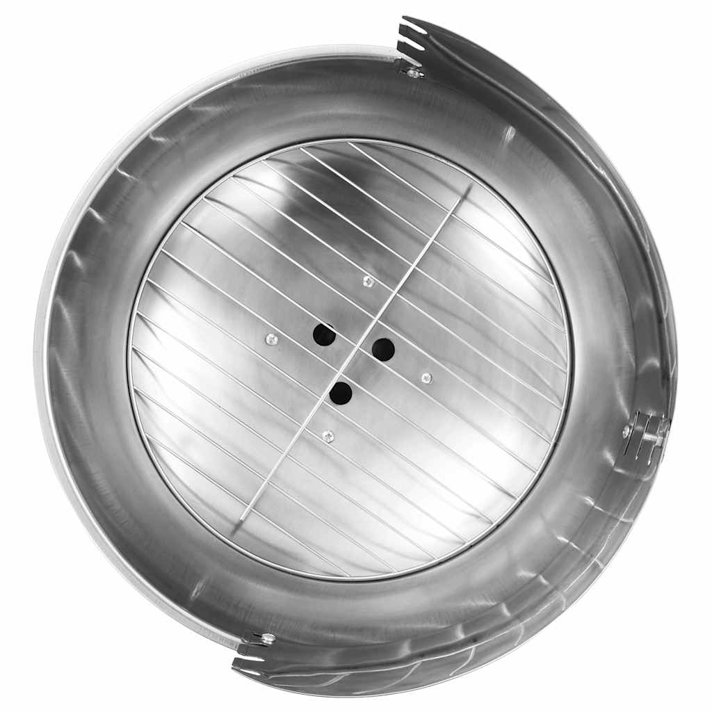 Griglia per Barbecue a Carbone con Piedistallo in Acciaio Inox