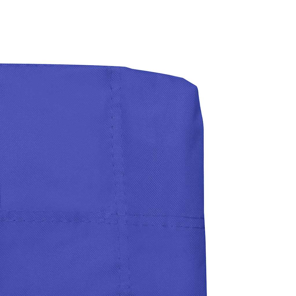 Sedie da Campeggio Pieghevoli 2 pz Blu