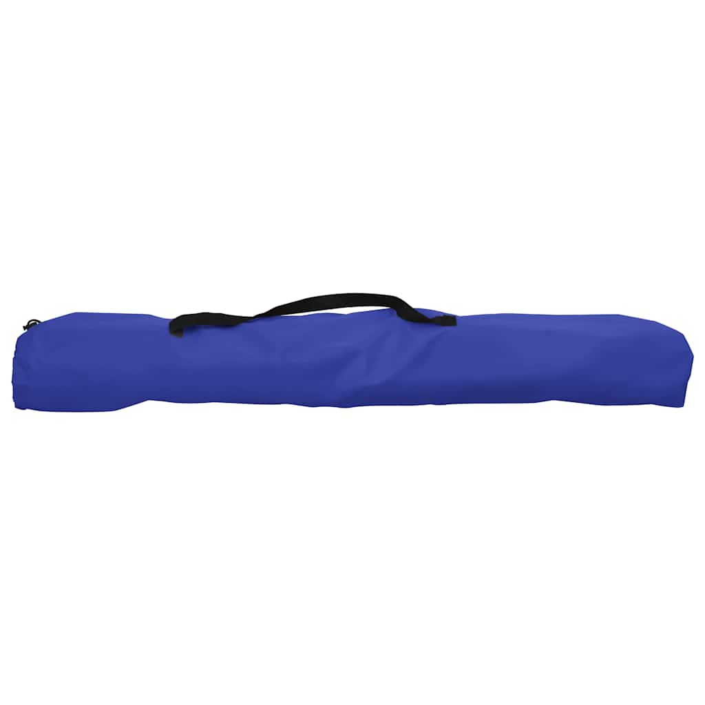 Sedie da Campeggio Pieghevoli 2 pz Blu
