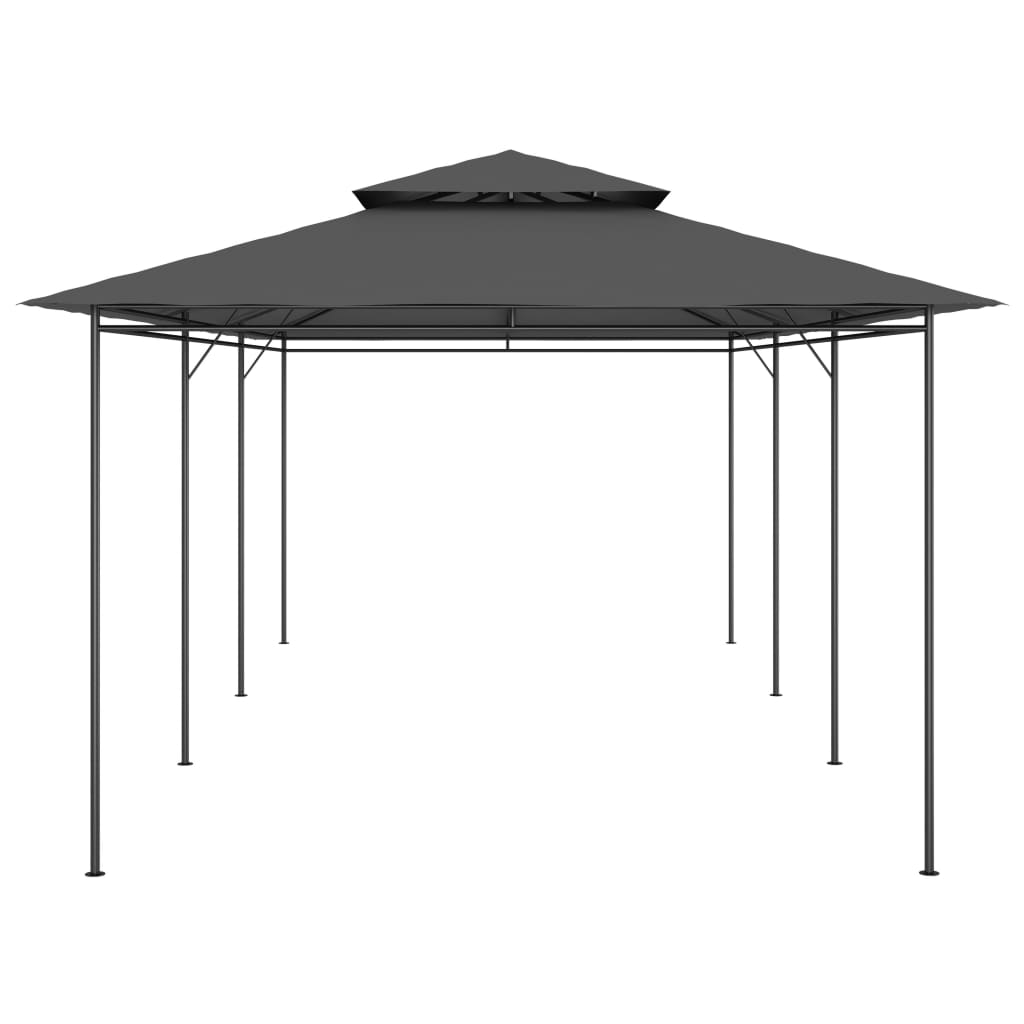 Gazebo 600x298x270 cm Antracite