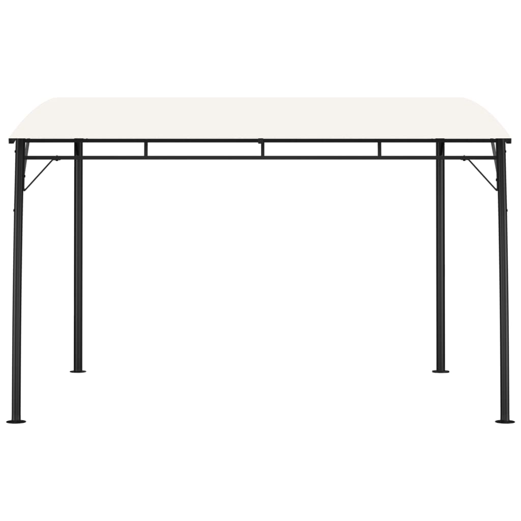 Ombrelloni da sole 3 x 3 x 2,55 m Crema