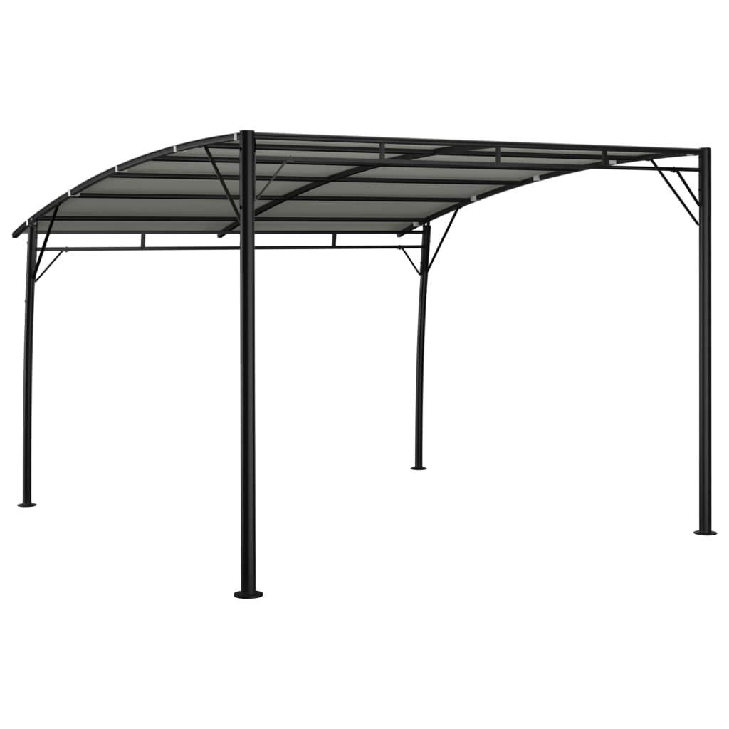 Ombrelloni da sole 3 x 3 x 2,55 m Crema