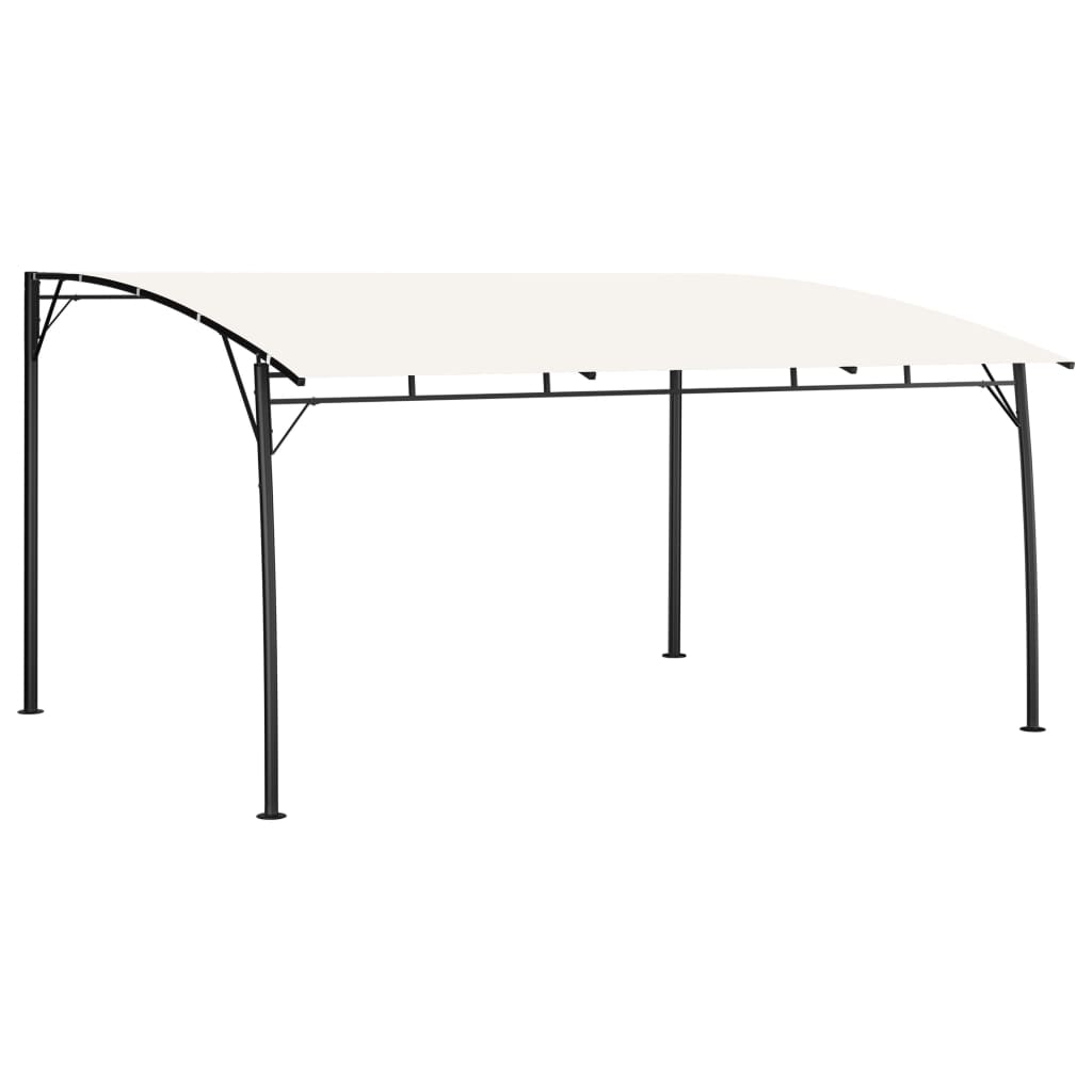 Ombrelloni da sole 4 x 3 x 2,55 m Crema