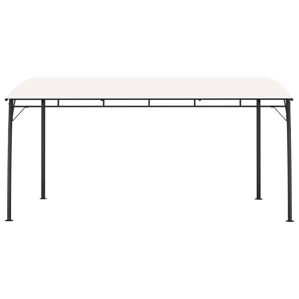 Ombrelloni da sole 4 x 3 x 2,55 m Crema