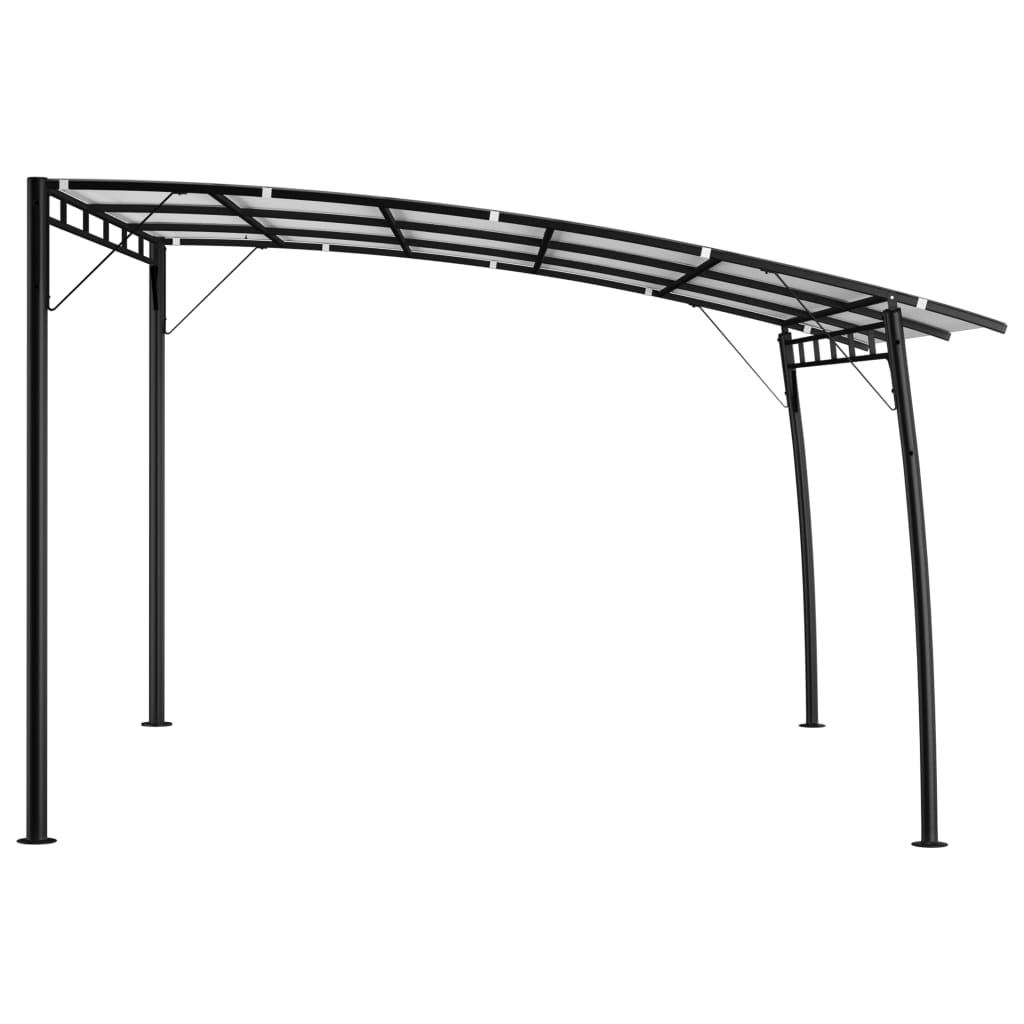 Ombrelloni da sole 4 x 3 x 2,55 m Crema