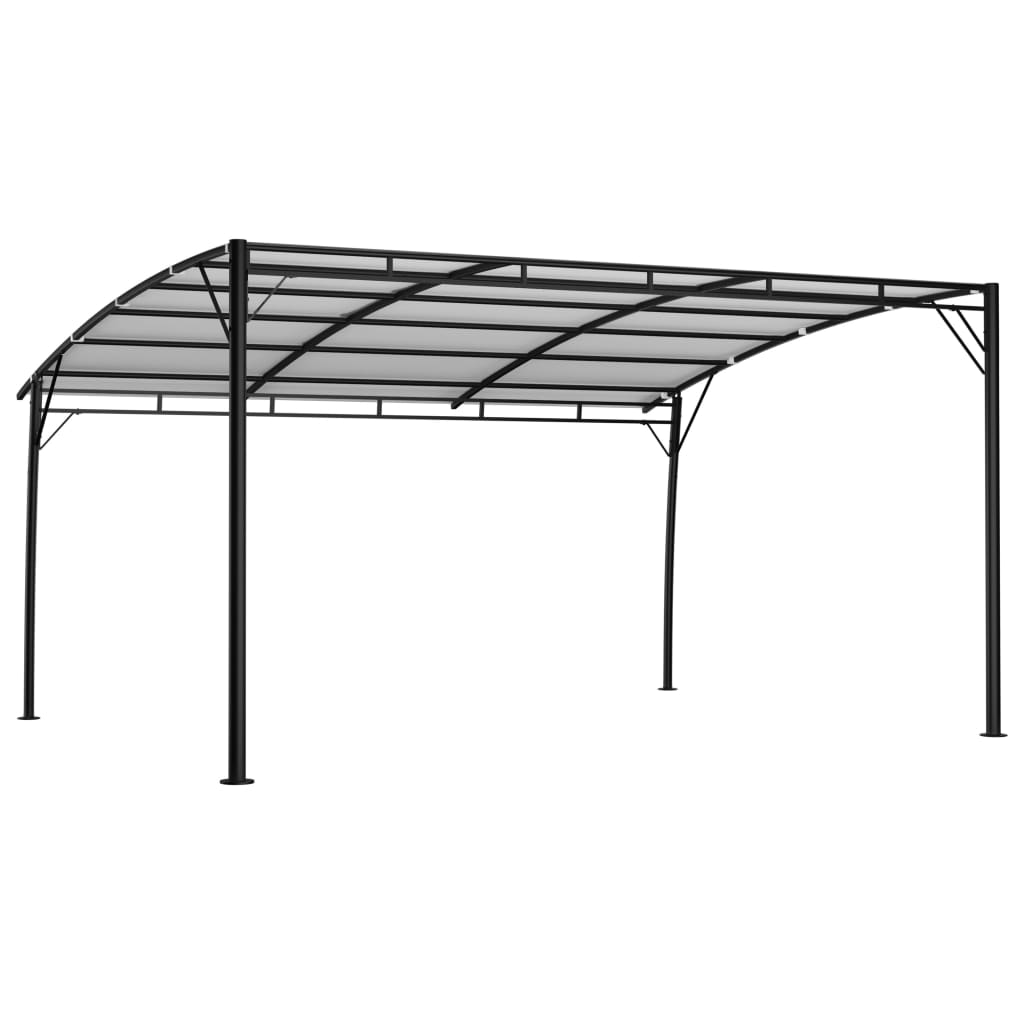 Ombrelloni da sole 4 x 3 x 2,55 m Crema