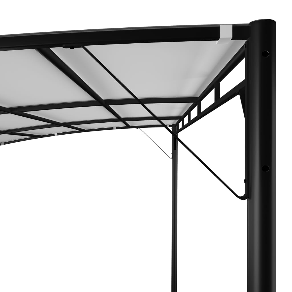 Ombrelloni da sole 4 x 3 x 2,55 m Crema