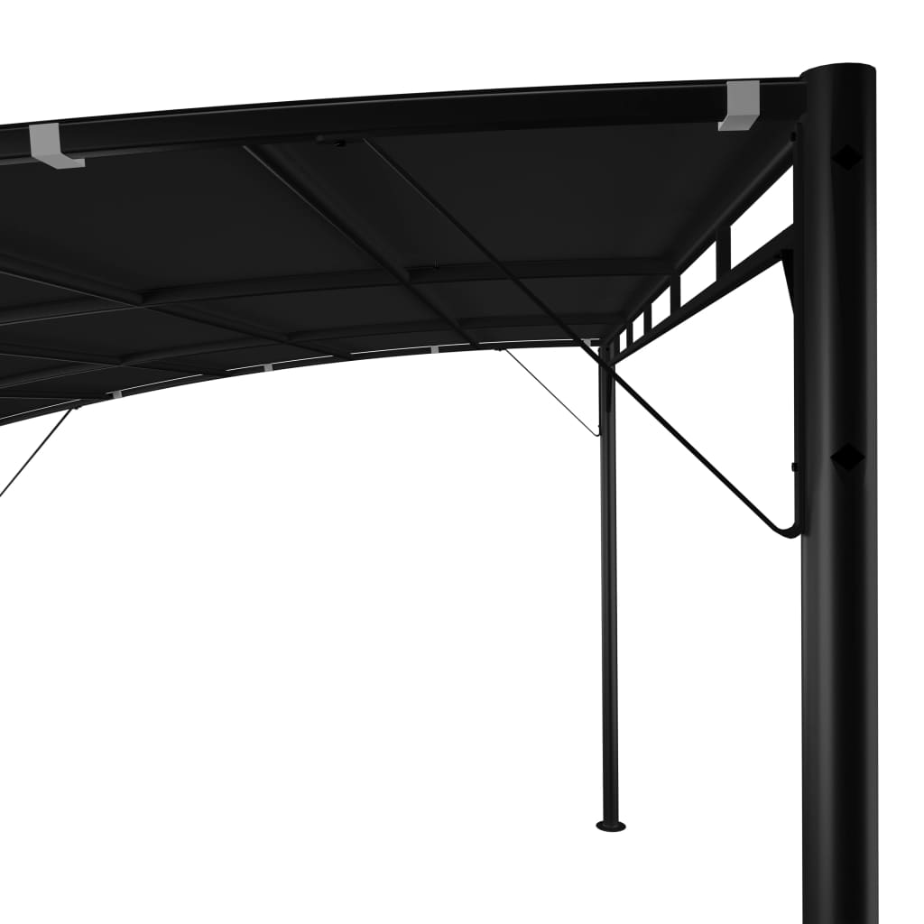 Ombrelloni da sole 4 x 3 x 2,55 m Antracite