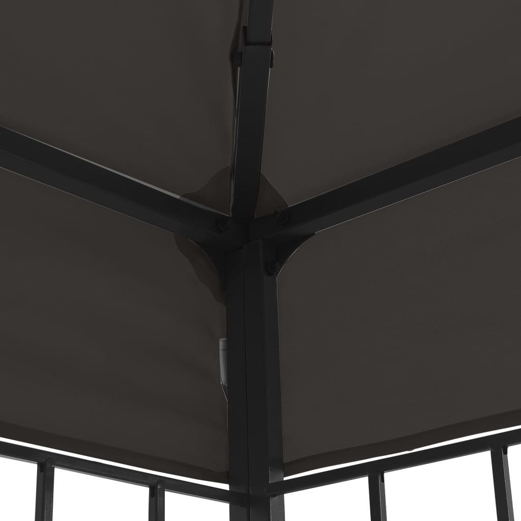 Gazebo 3x3 m Antracite