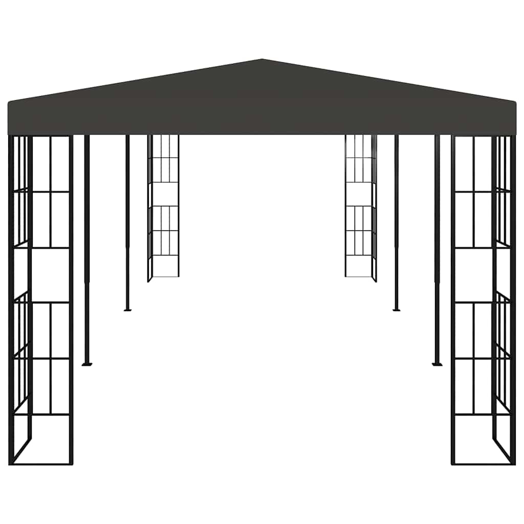 Gazebo 3x6 m Antracite