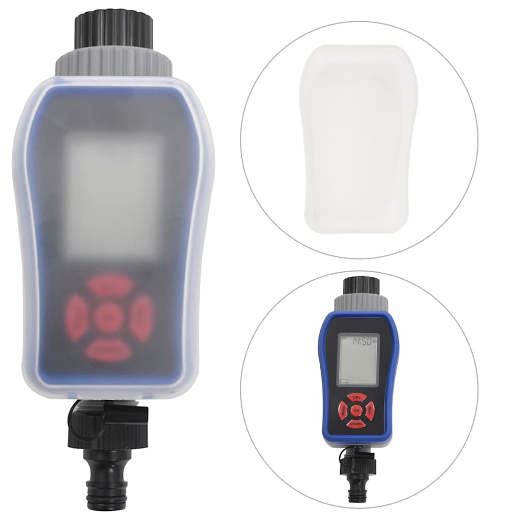 Timer per Irrigazione Automatico Digitale a Uscita Singola