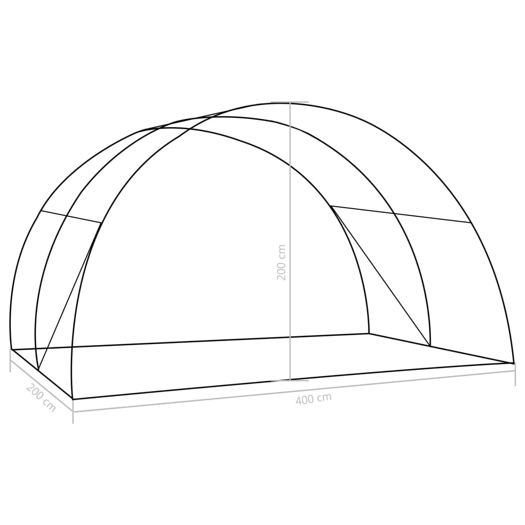 Serra 8 m² 2x4x2 m