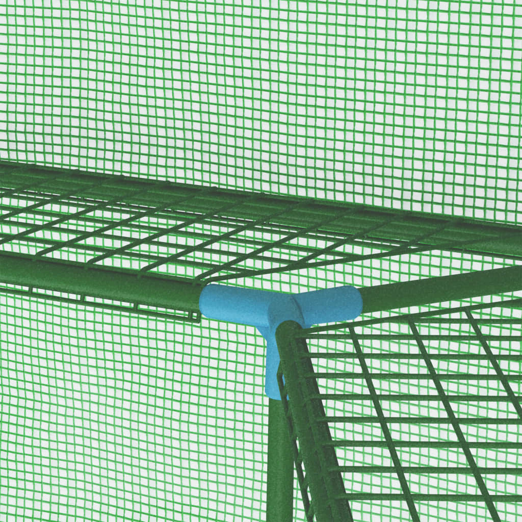 Serra con Ripiani in Acciaio 227x223 cm