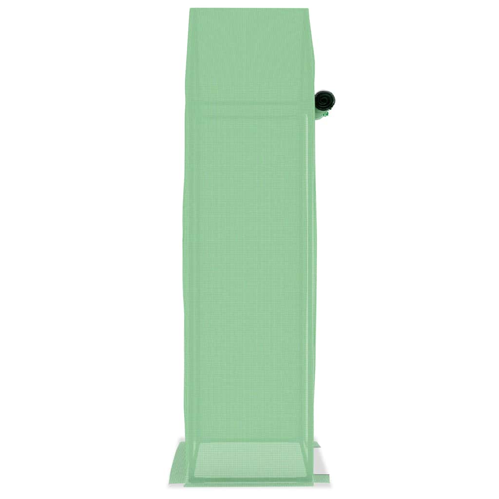 Serra con Struttura in Acciaio 0,5 m² 1x0,5x1,9 m