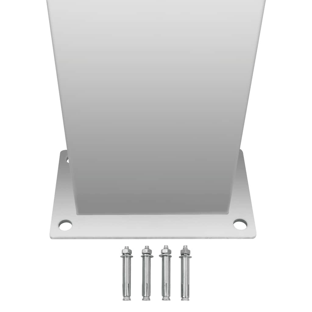 Doccia da Giardino in Acciaio Inox Lineare