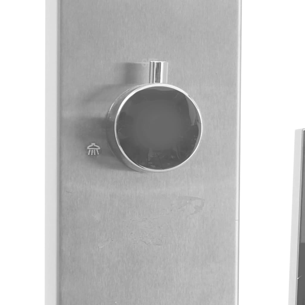 Doccia da Giardino in Acciaio Inox Lineare