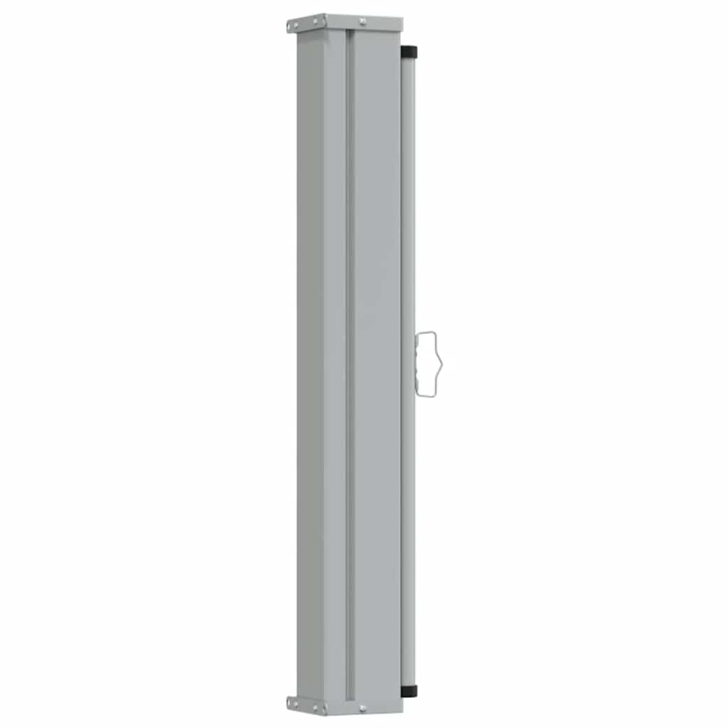 Tenda Laterale Retrattile per Patio 100x300 cm Marrone