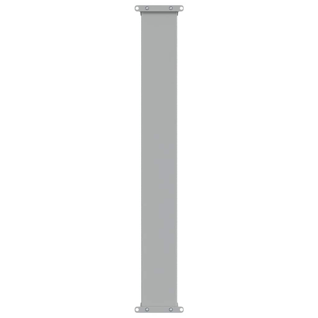 Tenda Laterale Retrattile per Patio 100x300 cm Marrone
