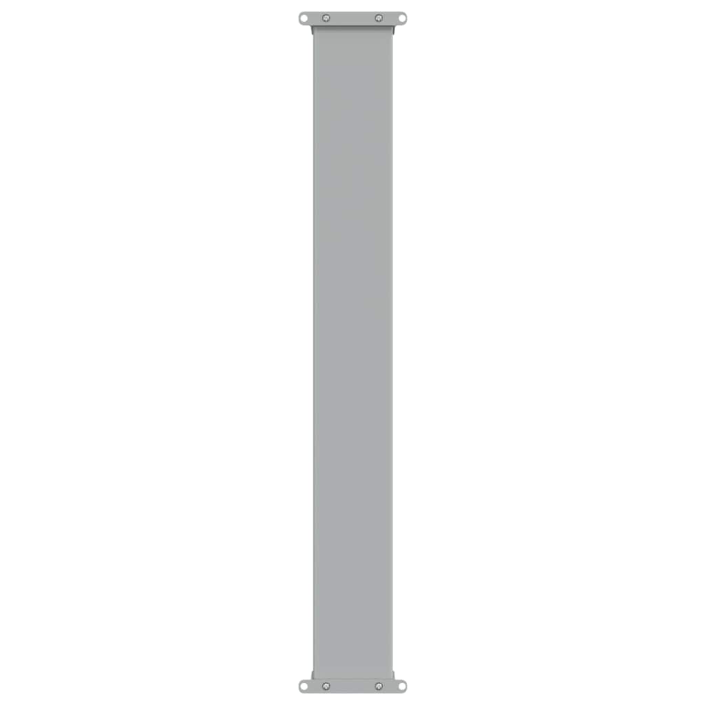 Tenda Laterale Retrattile per Patio 100x300 cm Rossa