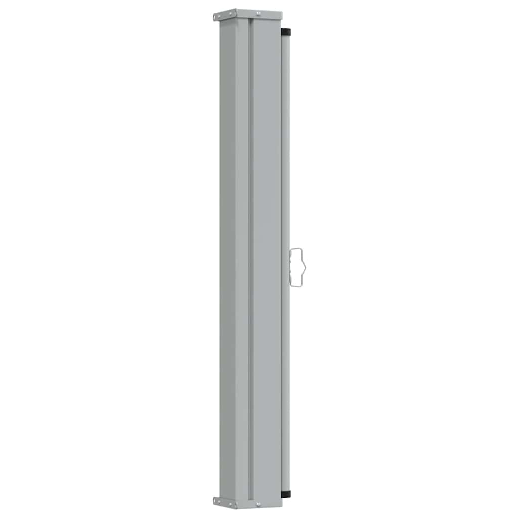 Tenda Laterale Retrattile per Patio 120x300 cm Marrone