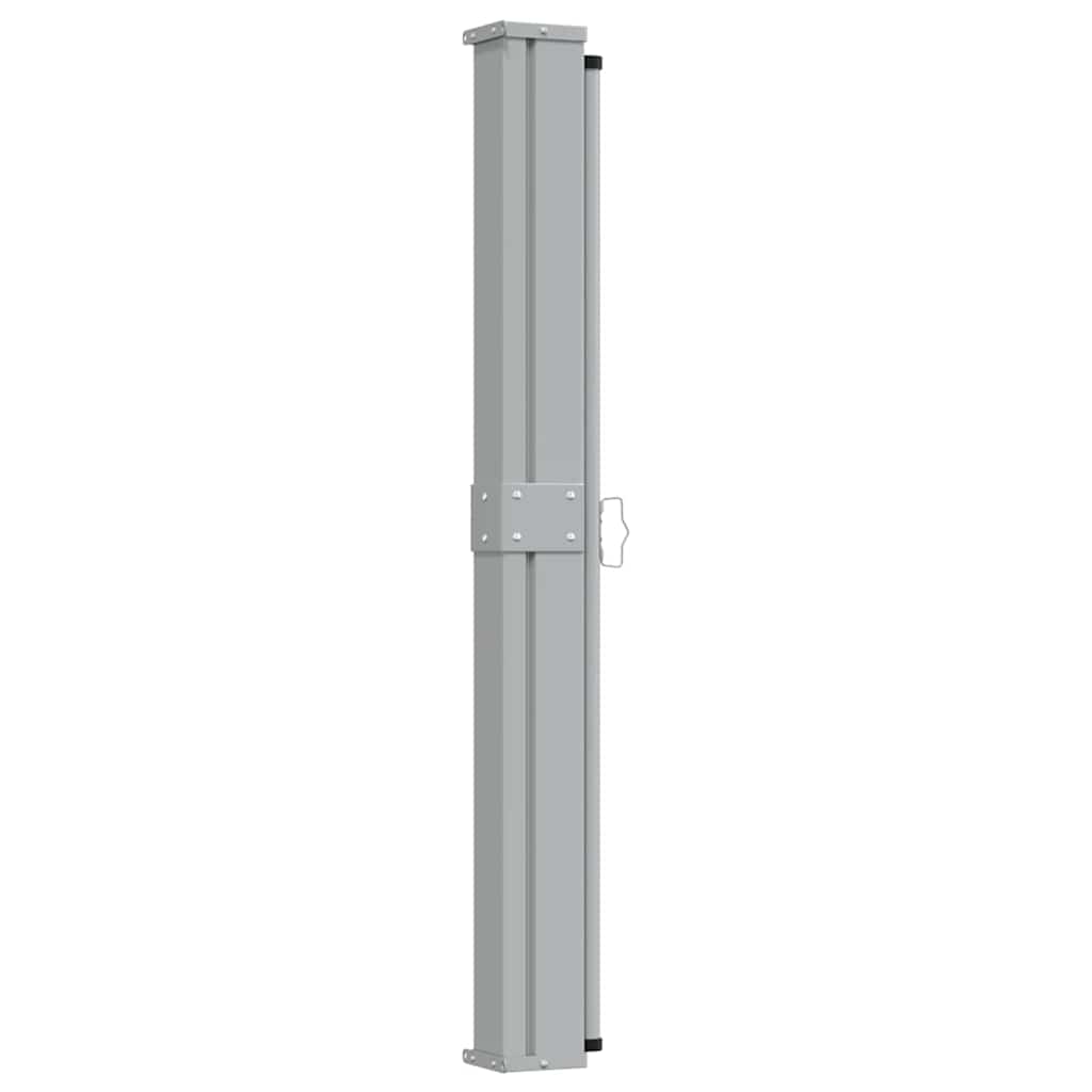 Tenda da Sole Laterale Retrattile per Patio 140x300cm Marrone