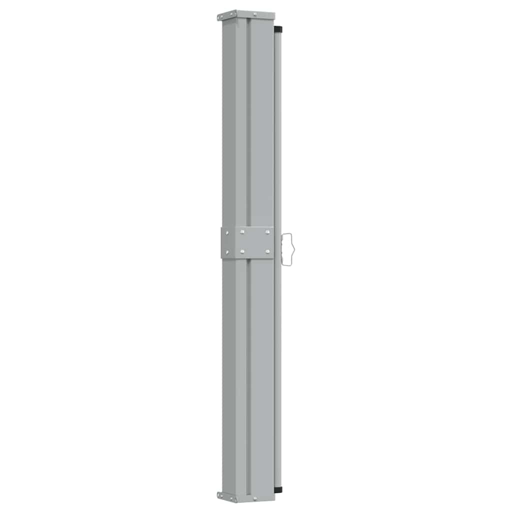 Tenda da Sole Laterale Retrattile per Patio 140x300 cm Blu