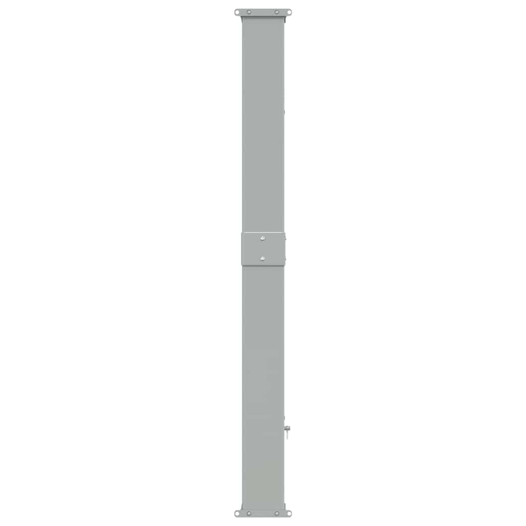 Tenda da Sole Laterale Retrattile per Patio 140x300 cm Rossa
