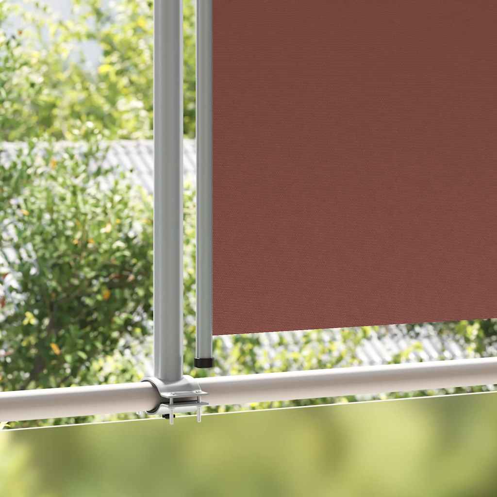 Tenda Laterale Retrattile per Patio 160x300 cm Marrone
