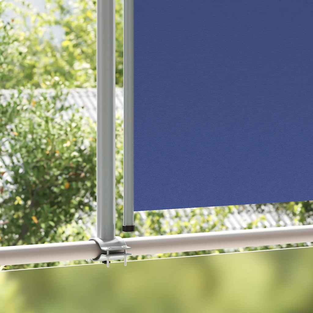 Tenda Laterale Retrattile per Patio 160x300 cm Blu