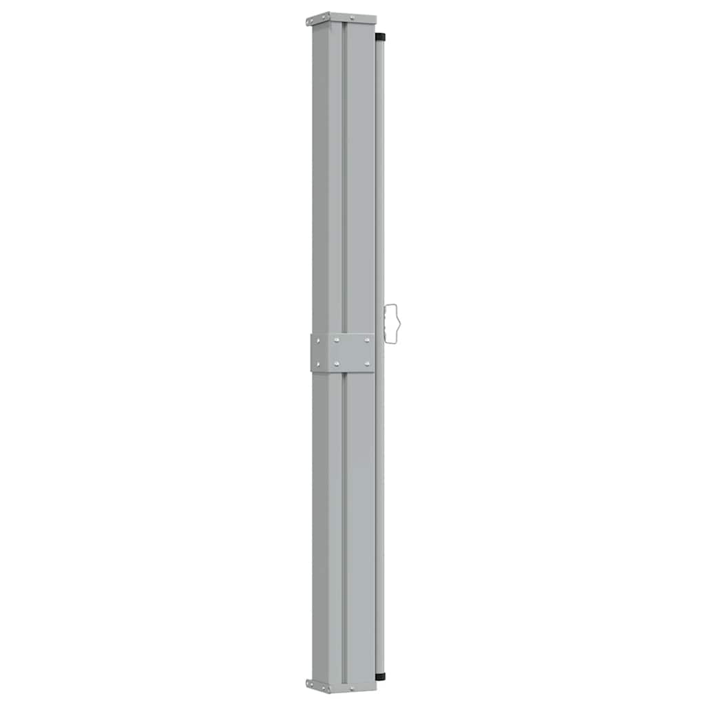Tenda Laterale Retrattile per Patio 160x300 cm Rossa