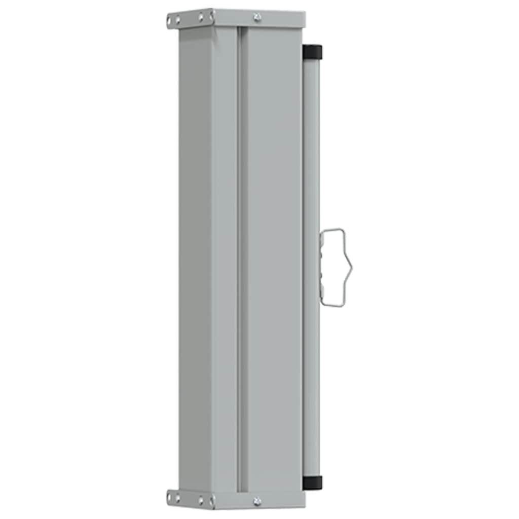 Tenda Laterale Retrattile per Patio 60x300 cm Grigia
