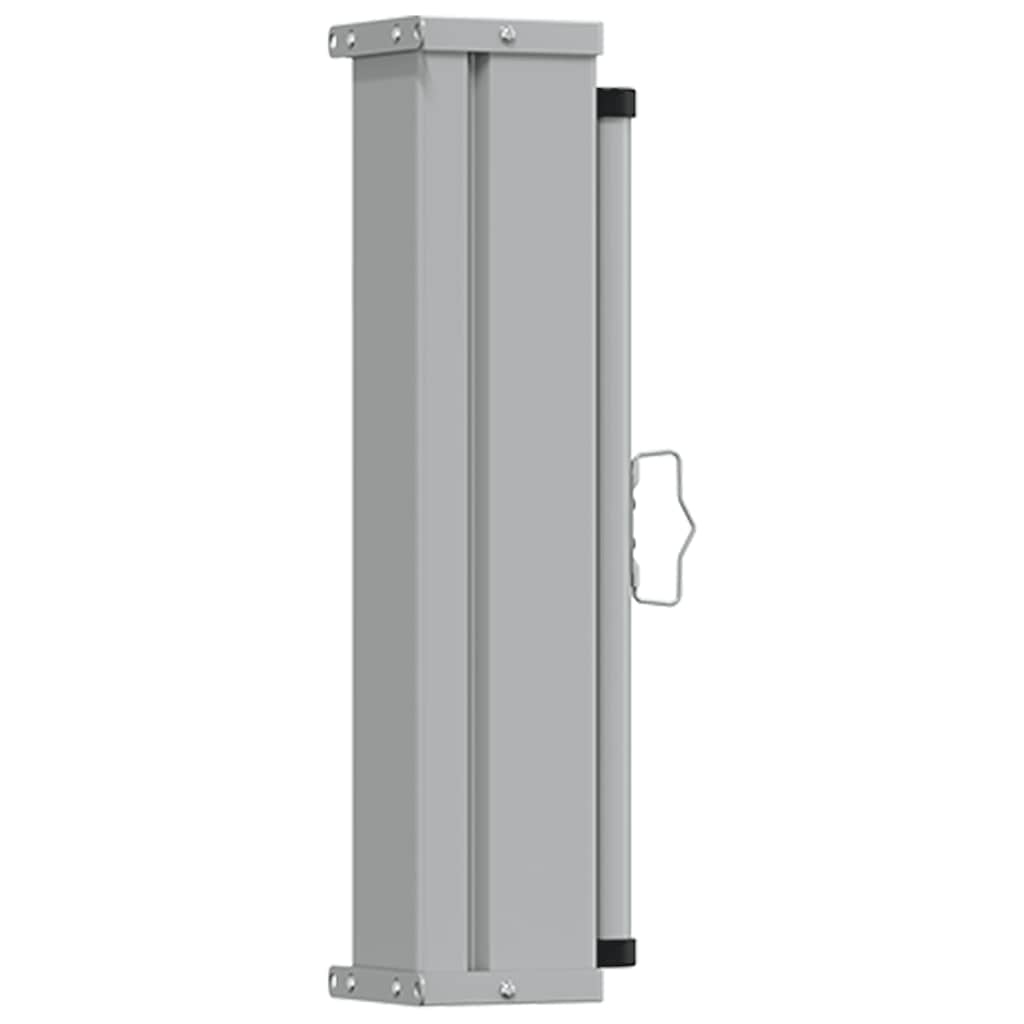 Tenda Laterale Retrattile per Patio 60x300 cm Marrone