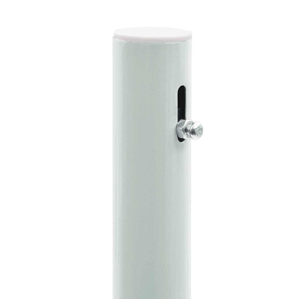 Tenda Laterale Retrattile per Patio 170x300 cm Crema