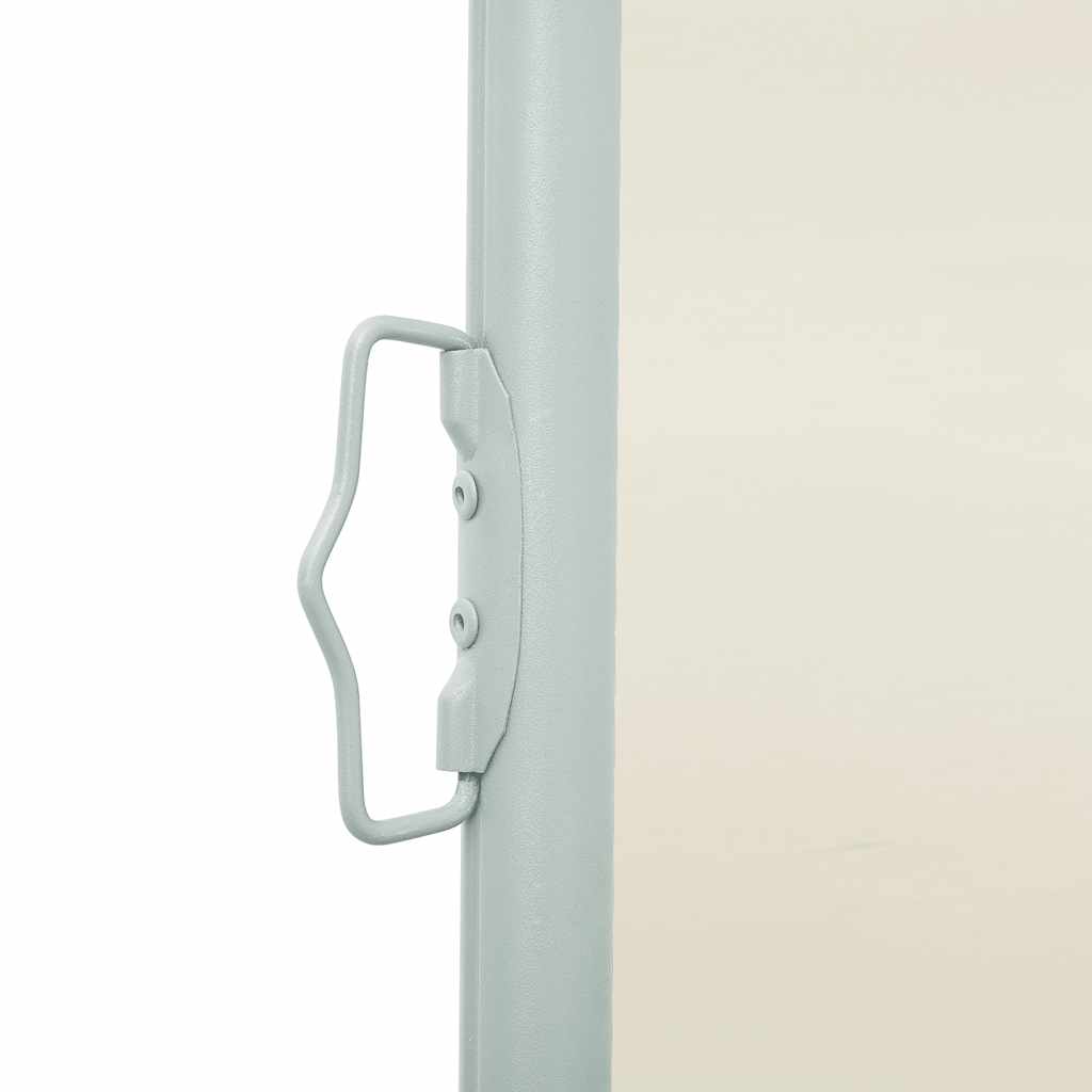 Tenda Laterale Retrattile per Patio 100x314 cm Crema