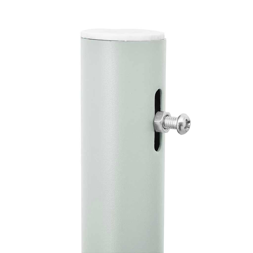 Tenda Laterale Retrattile per Patio 100x314 cm Blu