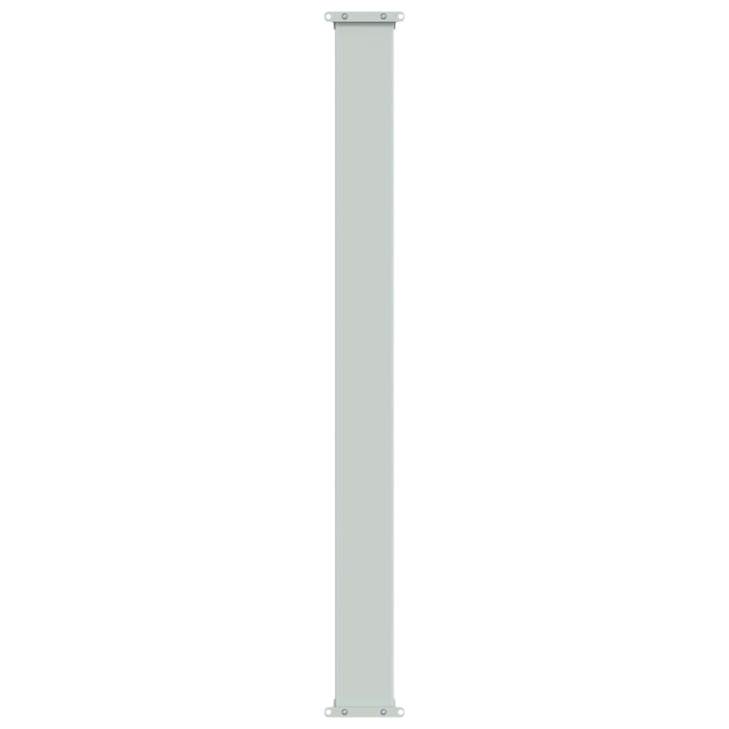 Tenda Laterale Retrattile per Patio 100x314 cm Rossa